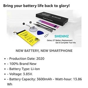 👀50% OFF - NWT‼️ Samsung Galaxy S7 3600 mAh Li-Polymer Battery